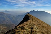 90 Di dosso in dosso in lunga panoramica discesa